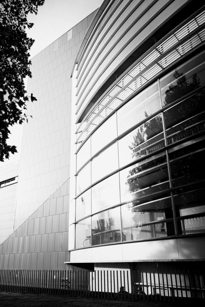 photographe architecture paris façade courbe moderne