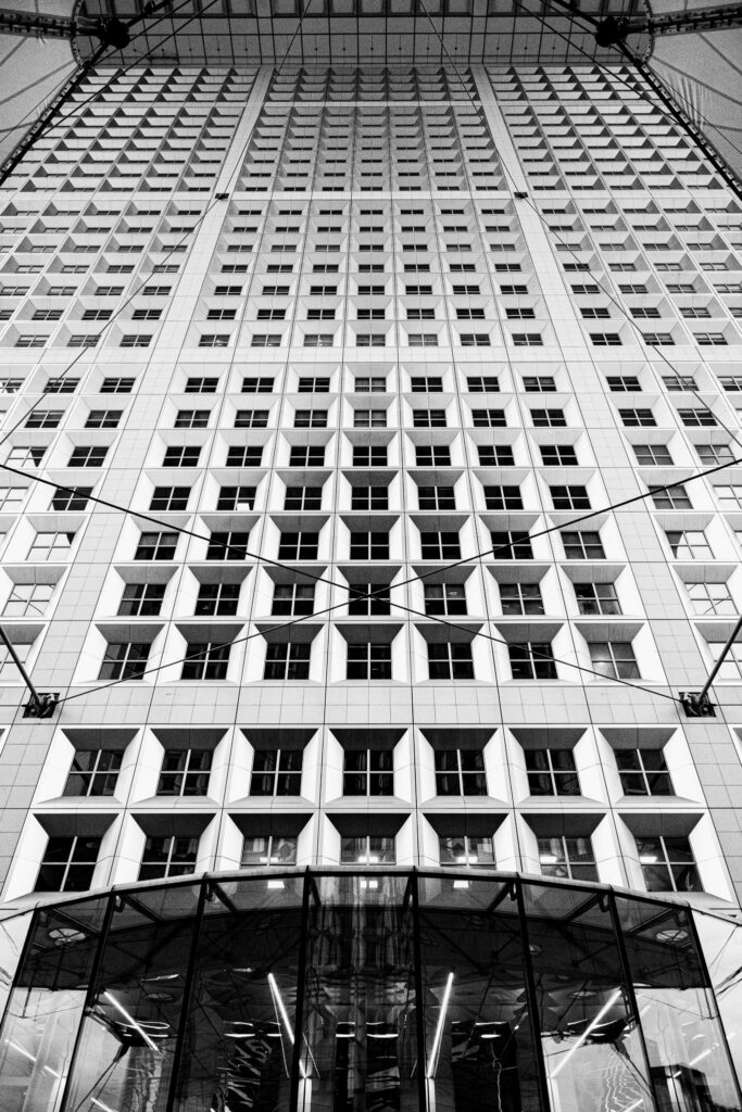 photographe architecture paris bâtiment moderne minimaliste