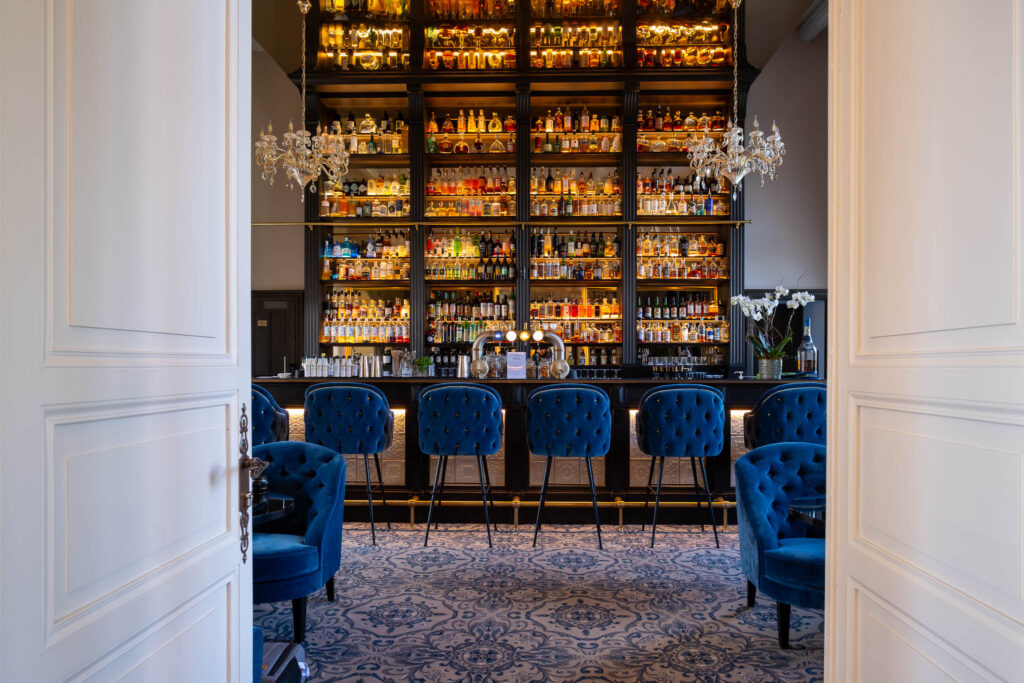 photographe architecture intérieure nantes bar design luxe
