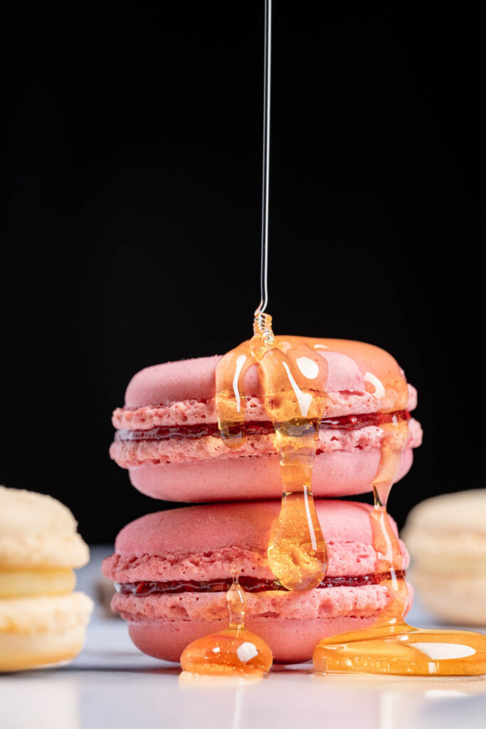 photographe culinaire angers dessert miel pâtisserie gastronomique