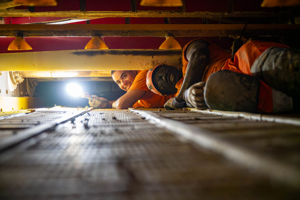 photographe industriel nantes tunnel chantier infrastructure