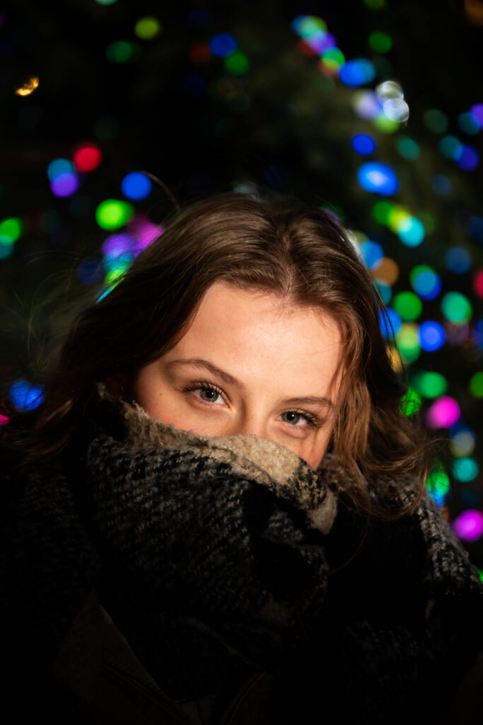 photographe portrait femme regard naturel lumière douce visage