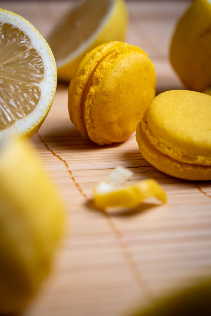 photographe culinaire dessert citron pâtisserie artisanale