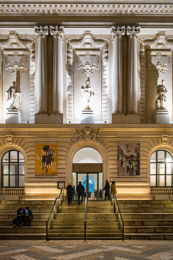 soirée société générale grand ouest musée d'arts de nantes