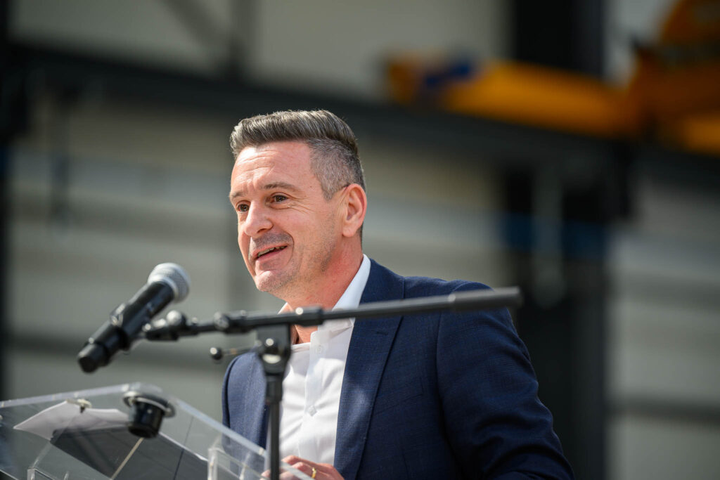 discours inauguration industrielle