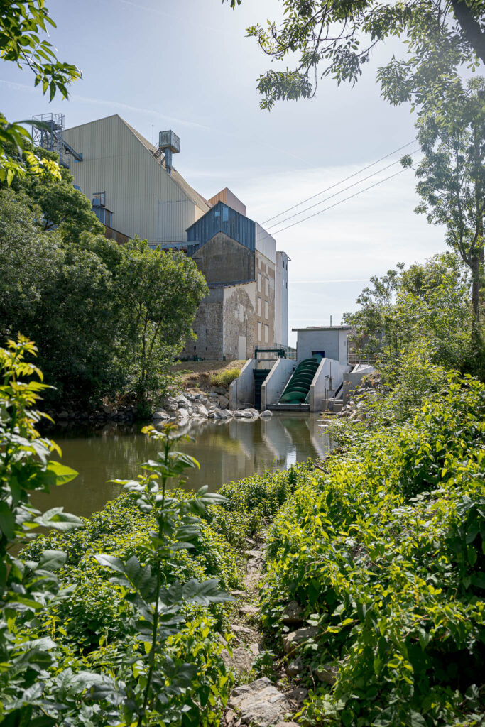 vis d’archimède hydroélectrique