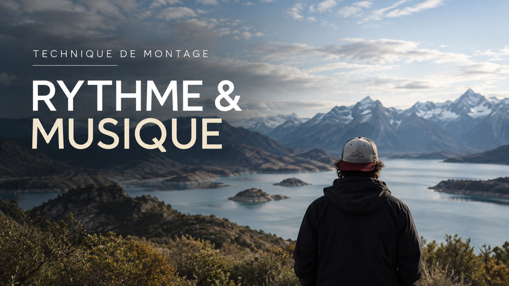 Montage construit sur la synchronisation image/musique, avec alternance de plans courts et plans longs, coupes franches, gestion du rythme, de la continuité visuelle et de la progression narrative. La bande musicale sert ici de véritable structure au montage.